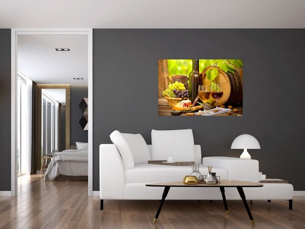Tablou - Vinuri (90x60 cm)