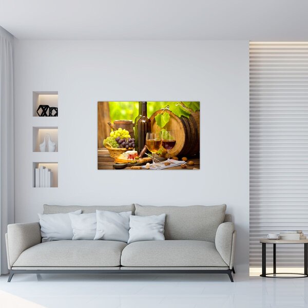 Tablou - Vinuri (90x60 cm)