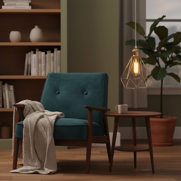 LAMPA SUSPENDABILA DIAMANT Light Gold 392197