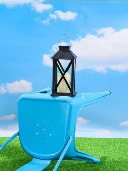 Sinsay - Lampă solară cu LED-uri - negru