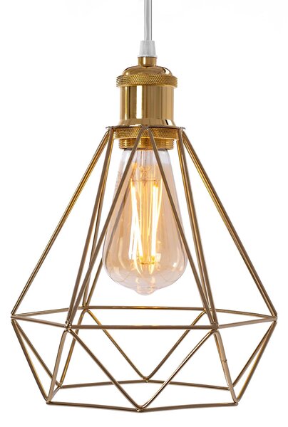 LAMPA SUSPENDABILA DIAMANT Light Gold 392197