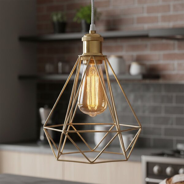 LAMPA SUSPENDABILA DIAMANT Light Gold 392197