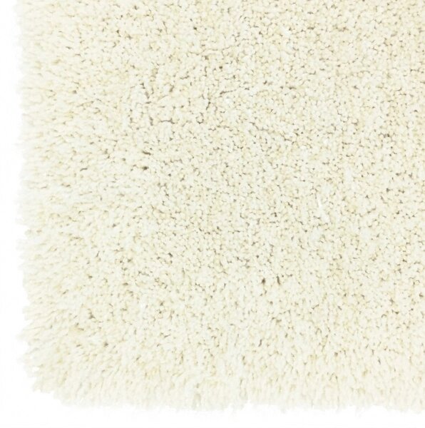 Covor Belgian din Microfibra, Lavabil, Fir moale, Crem 120 x 170