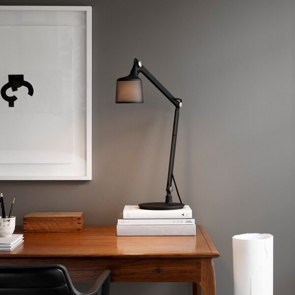 Lampă de masă Vipp, Negru, Studiu / Birou, Metal, Modern