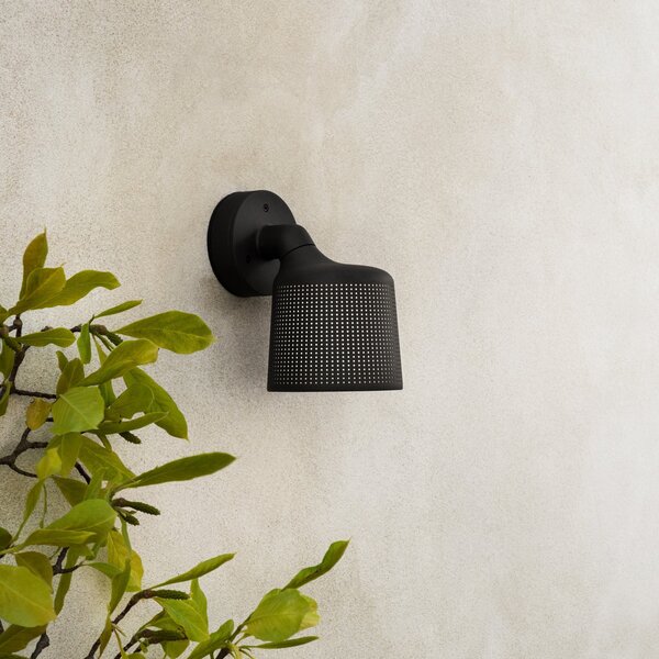 Lămpi de exterior Vipp, Negru, Terasă, Metal