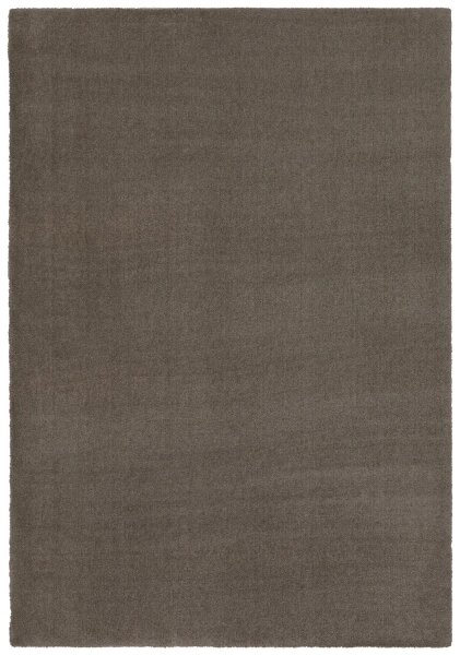 Covor Belgian din Microfibra, Lavabil, Fir moale, Maro 140 x 200