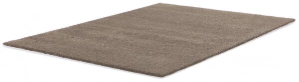 Covor Belgian din Microfibra, Lavabil, Fir moale, Maro 140 x 200