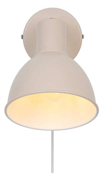 Lampă de perete Nordlux, Bej, Camera de zi, Metal