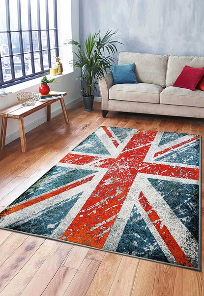 Model England 11197, Covor Dreptunghiular, Multicolor Multicolor, Dreptunghi, 160x230