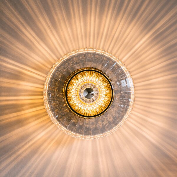 New Wave Optic Aplică de Perete Clear - Design By Us DESIGN BY US