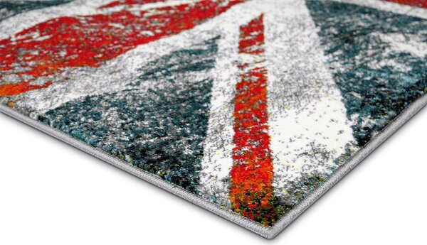 Model England 11197, Covor Dreptunghiular, Multicolor Multicolor, Dreptunghi, 160x230
