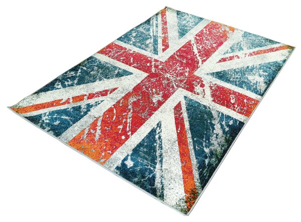 Model England 11197, Covor Dreptunghiular, Multicolor Multicolor, Dreptunghi, 160x230