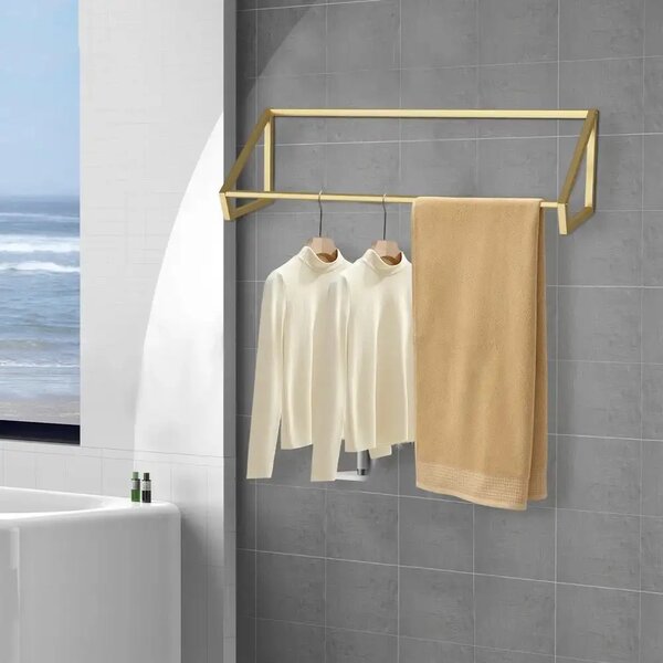 Cuier , V6 Gold Homs, 100 x 30 x 30 cm,auriu