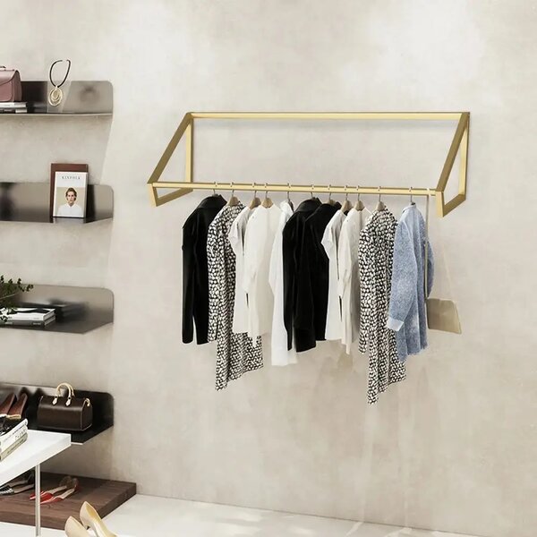 Cuier , V6 Gold Homs, 100 x 30 x 30 cm,auriu