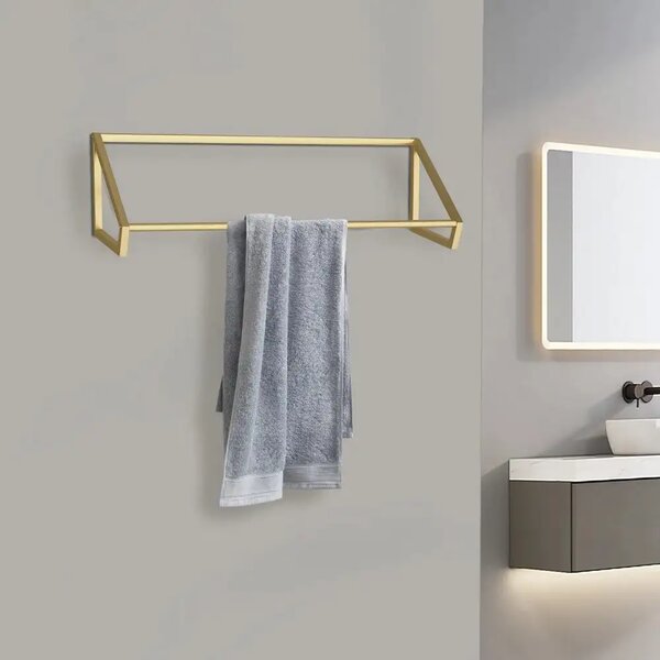 Cuier , V6 Gold Homs, 100 x 30 x 30 cm,auriu