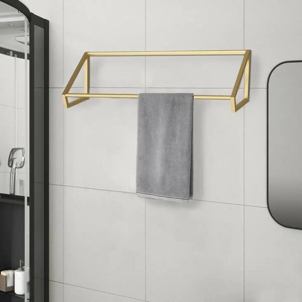 Cuier , V6 Gold Homs, 100 x 30 x 30 cm,auriu