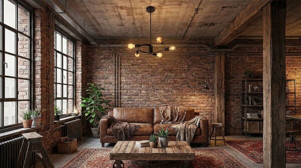 Lampa Sufitowa Loft APP739-5CP