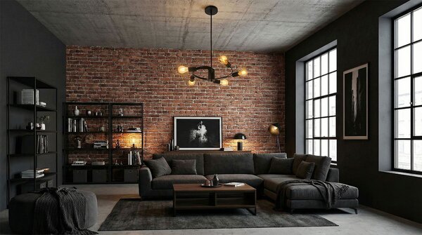 Lampa Sufitowa Loft APP739-5CP