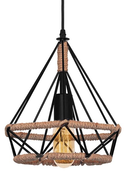 Lampa DE TAVAN SUSPENDABILA IN STIL loft Sfoara APP678-1CP