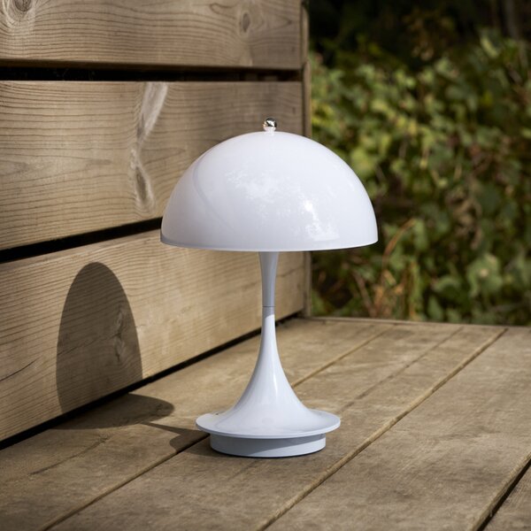 Lămpi de exterior Louis Poulsen, Panthella 160, reglabil, Albastru, Balcon, Plastic, Design