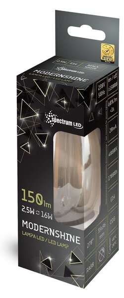 Bec LED E-14 230V 2.5W 14467