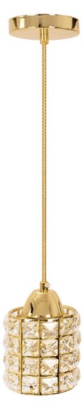 Plafoniera Cristal Gold APP724-1CP