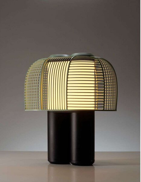 Lampă de masă DCW, Negru, Camera de zi, Metal