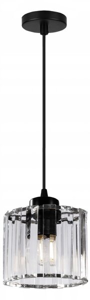 Lampă de tavan din cristal negru APP511-1CP