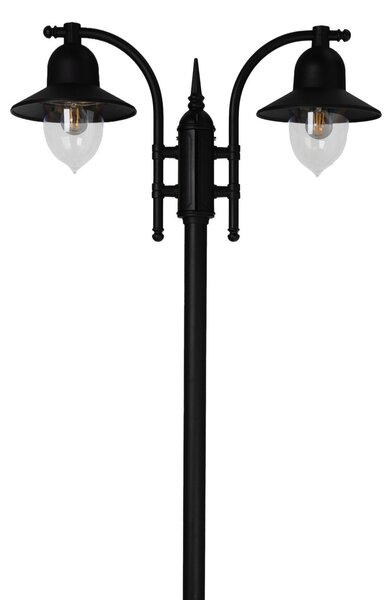 Lampă de Exterior Norlys, Negru, Terasă, Aluminiu