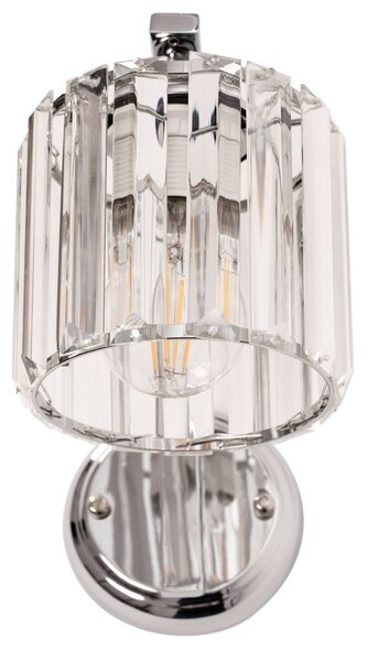 Lampă de perete metal cristal crom APP509-1W