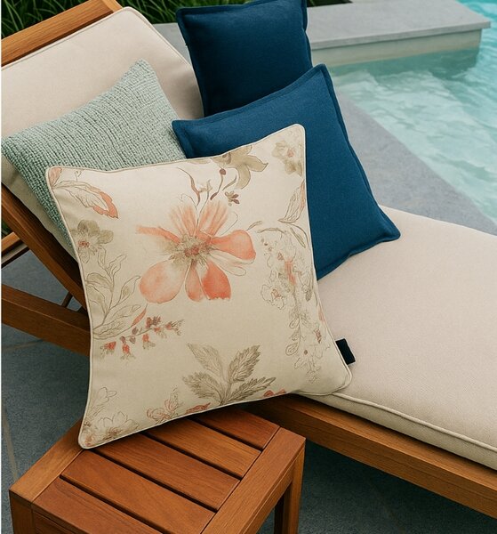 Perna de exterior SOPHIE ROZ 50x50 cm, bej