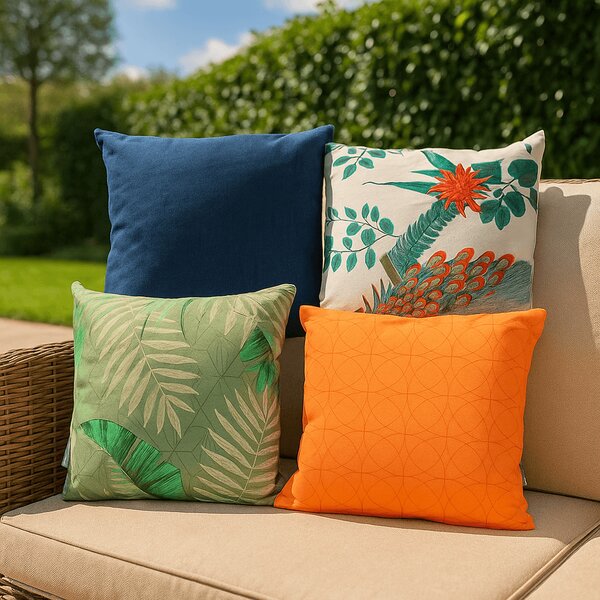 Perna de exterior PEACSY 38x38 cm - mai multe variante Culoare: Crem