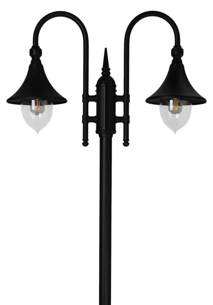 Lampă de Exterior Norlys, Negru, Terasă, Aluminiu