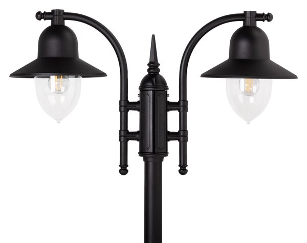 Lampă de Exterior Norlys, Negru, Terasă, Aluminiu
