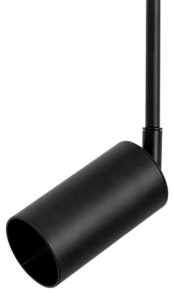 LAMPĂ DE PLAFON NEAGRA APP609-1C