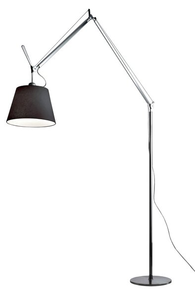 Lampadar Artemide, reglabil, Metalic, Camera de zi, Aluminiu