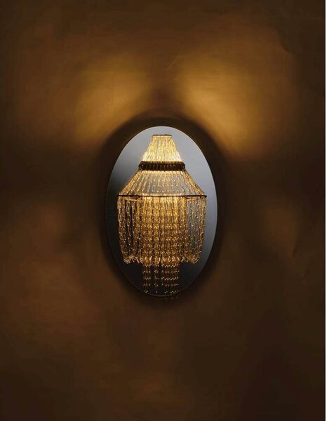 Lampă C Aplică de Perete Black/Stainless Steel - DCW
