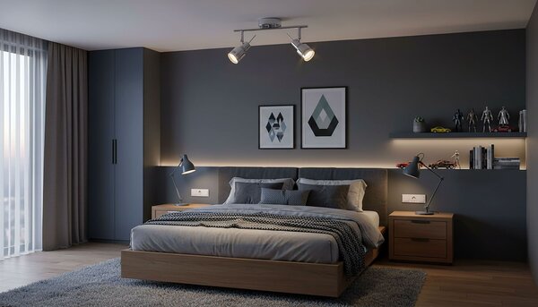 LAMPA DE PERETE APP746-2C