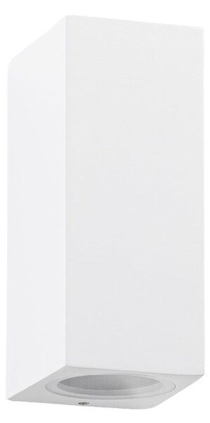 Lampă de Exterior Lucande, Xava, reglabil, Alb, Balcon, Aluminiu, Modern