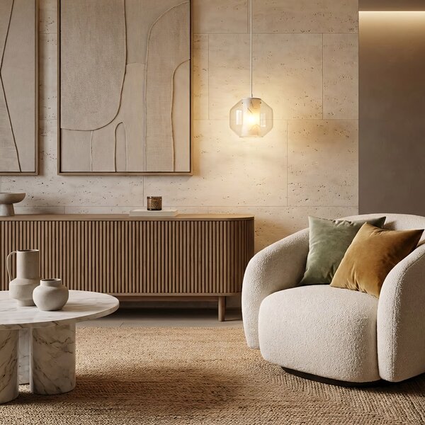LAMPĂ MODERNĂ AURIE NEAGRA WHITE MARBLE APP908-1CP