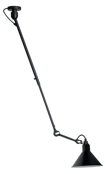Plafoniere Lampe Gras, Negru, Camera de zi, Metal