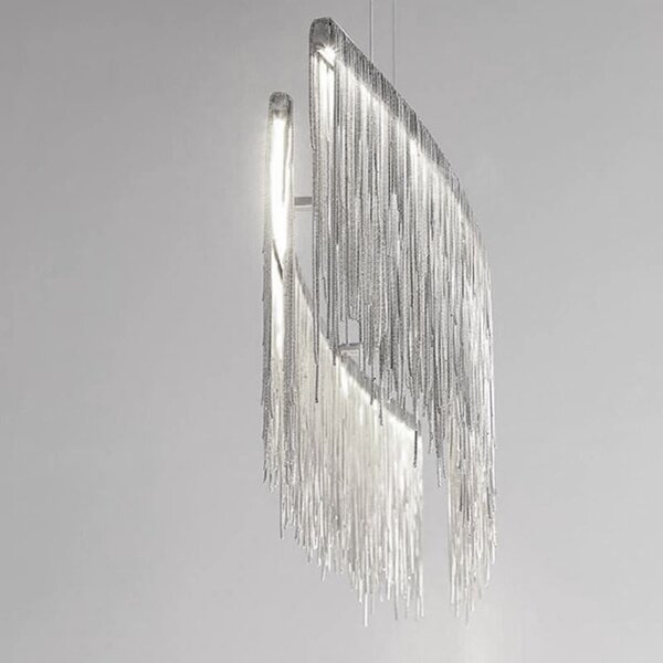 Lampă suspendată Glamour LED Chain APP891-CP