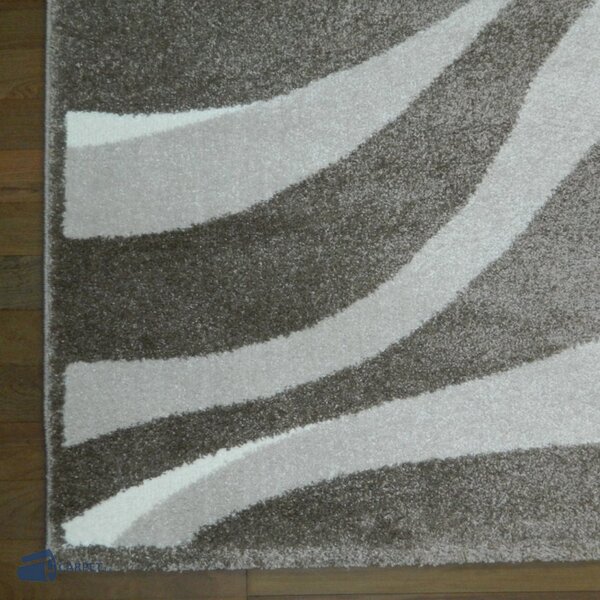 Covor Sufragerie Dormitor, Model Sky 17010-12, Crem 80x150 cm