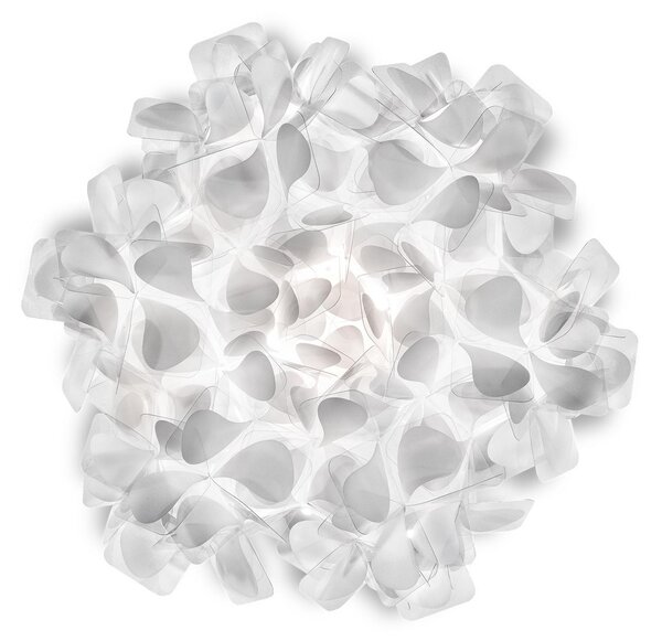 Lampă de perete Slamp, Clizia Mama Non Mama, reglabil, Alb, Camera de zi, Plastic, Design