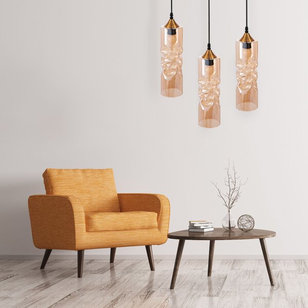 Lampa APP901-1CP Gold