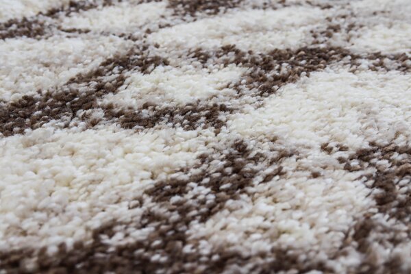 Covor Sufragerie Dormitor, Model Sky 17028-11 Crem 80x150 cm