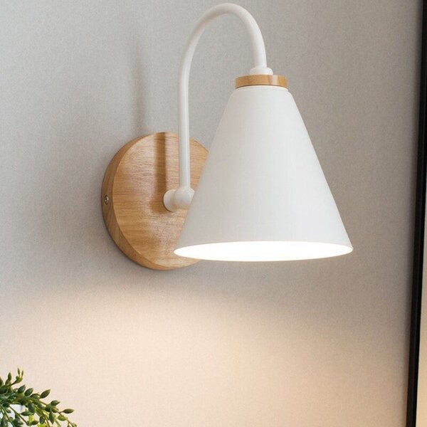 Toolight Toollight, lampă de perete FOREST APP933-1W, alb-maro, OSW-03857