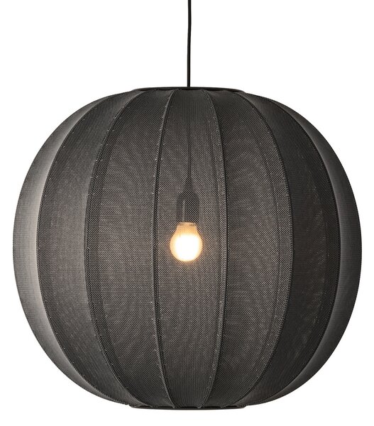 Lustră Pendul Made By Hand, Negru, Sala de mese, Aluminiu
