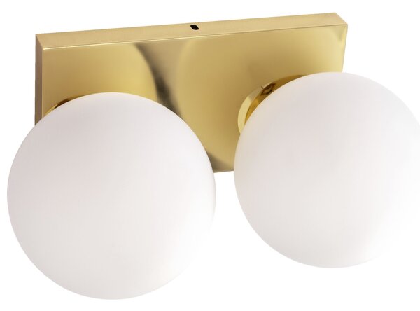 Lampă de perete sticlă APP1010-2W Gold