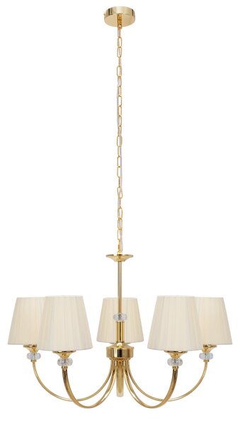 Lampă suspendată Cristal APP1014-5CP